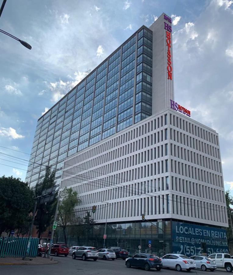 Hs Hotsson Long Stay Cdmx Condesa Sur Ciudad de México Exterior foto