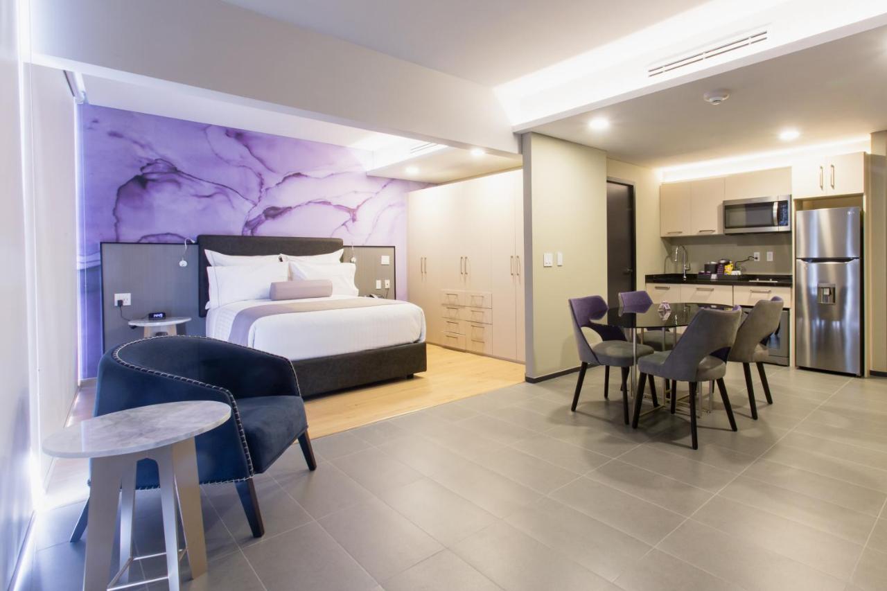 Hs Hotsson Long Stay Cdmx Condesa Sur Ciudad de México Exterior foto