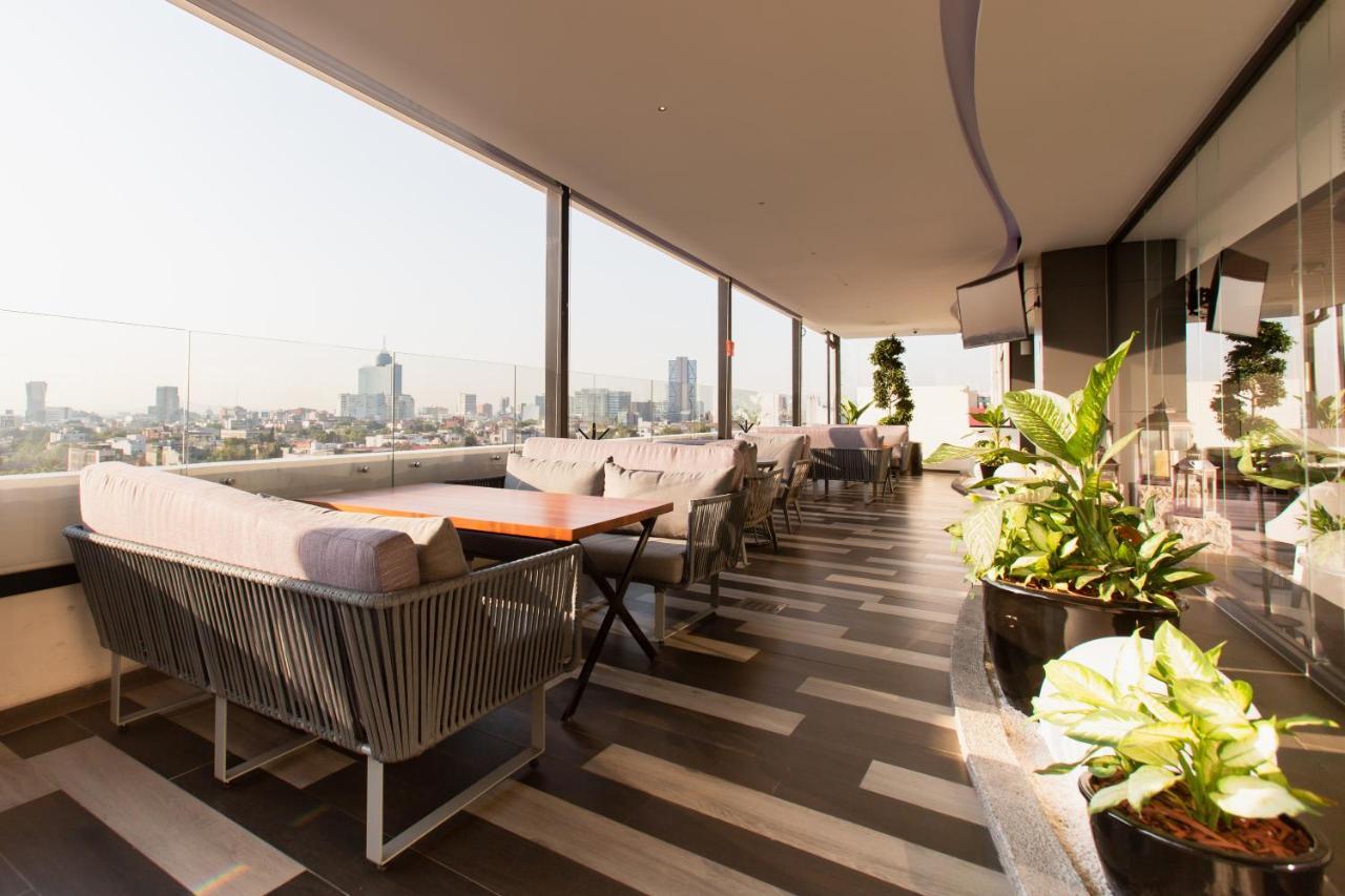 Hs Hotsson Long Stay Cdmx Condesa Sur Ciudad de México Exterior foto