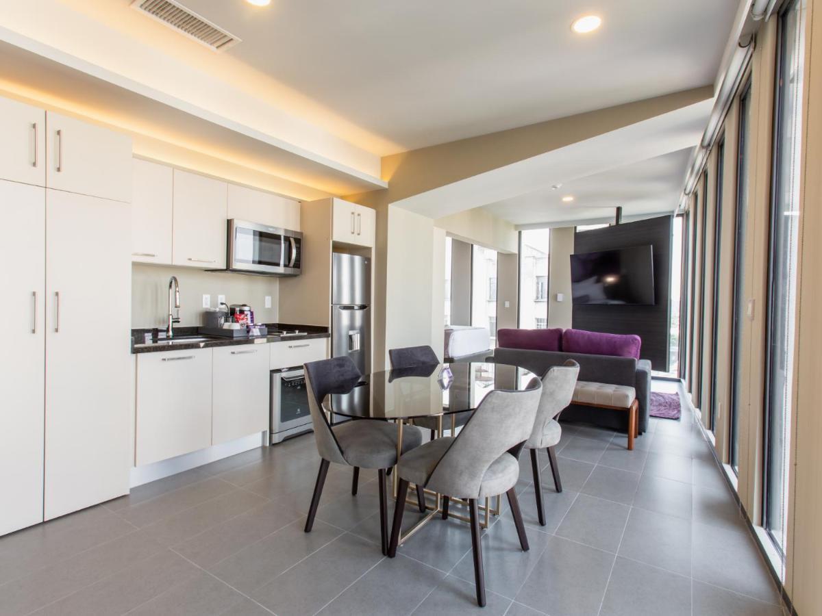 Hs Hotsson Long Stay Cdmx Condesa Sur Ciudad de México Exterior foto
