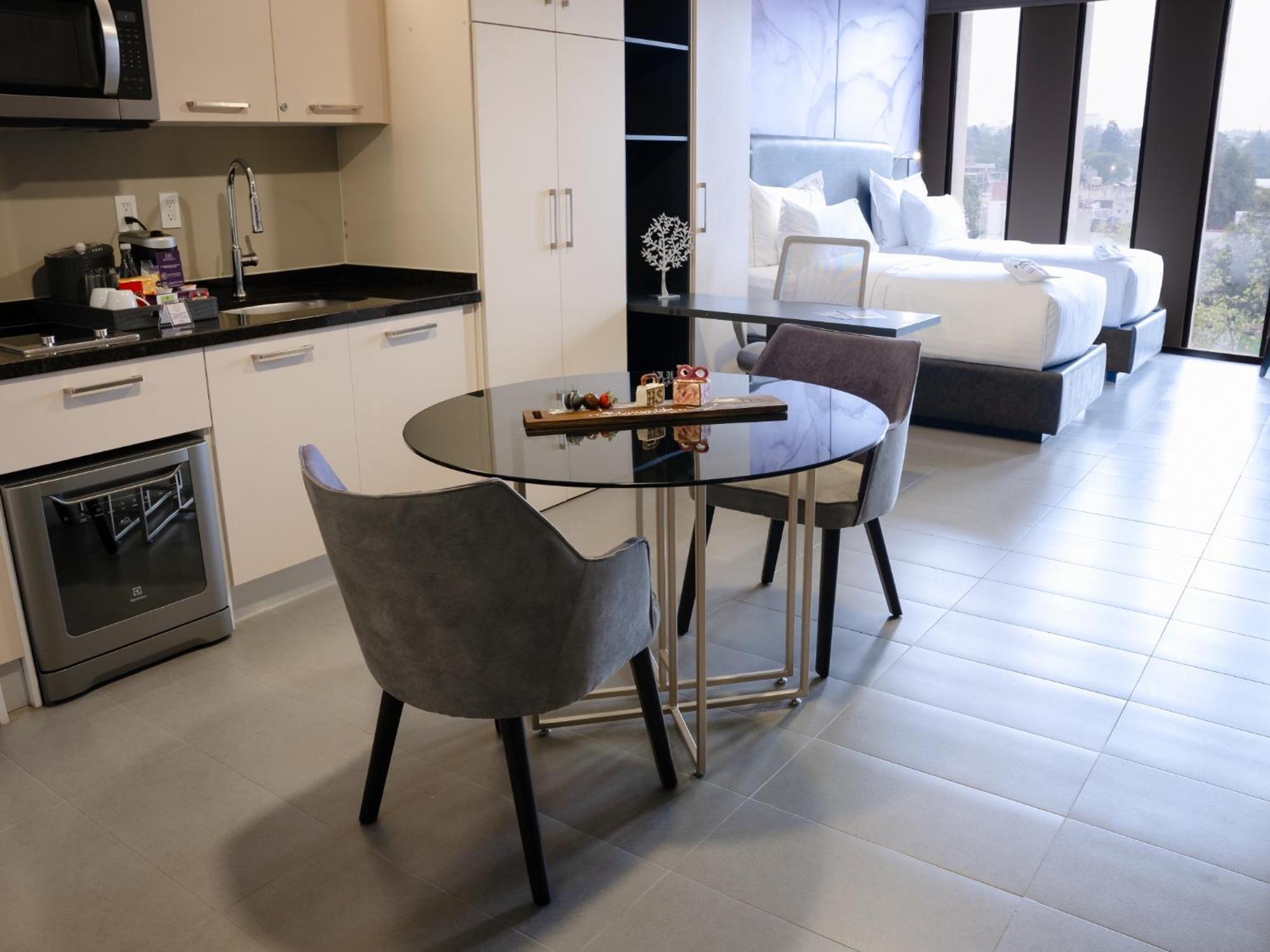 Hs Hotsson Long Stay Cdmx Condesa Sur Ciudad de México Exterior foto