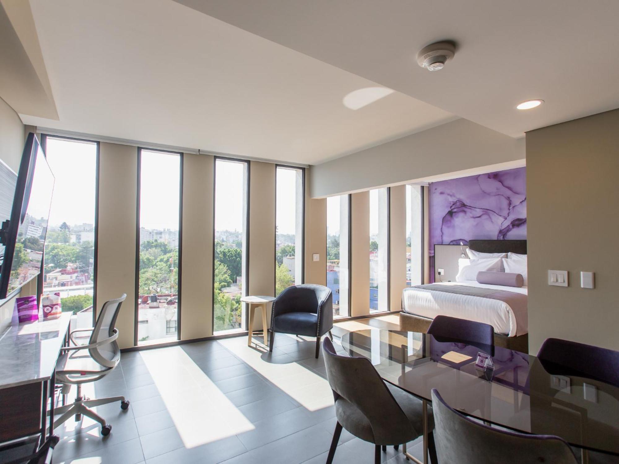 Hs Hotsson Long Stay Cdmx Condesa Sur Ciudad de México Exterior foto